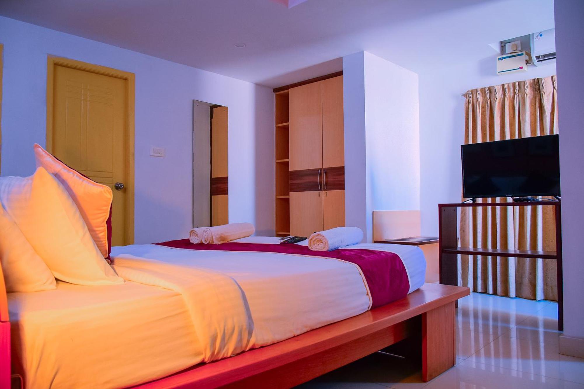 Naksha Tree Hotels- Ramapuram Chennai Exterior foto
